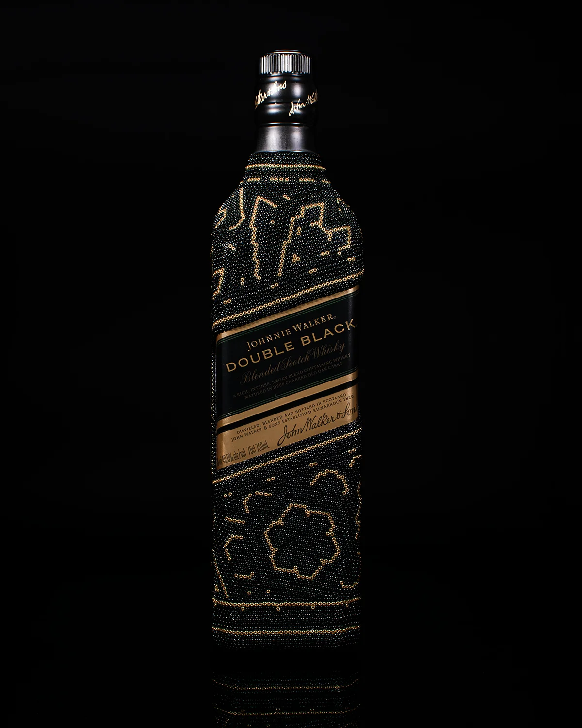 JW DOUBLE BLACK HUICHOL thumbnail 1