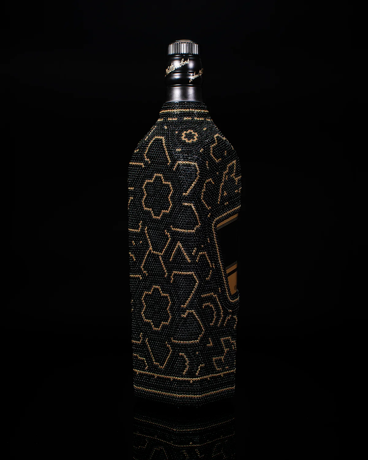 JW DOUBLE BLACK HUICHOL thumbnail 2