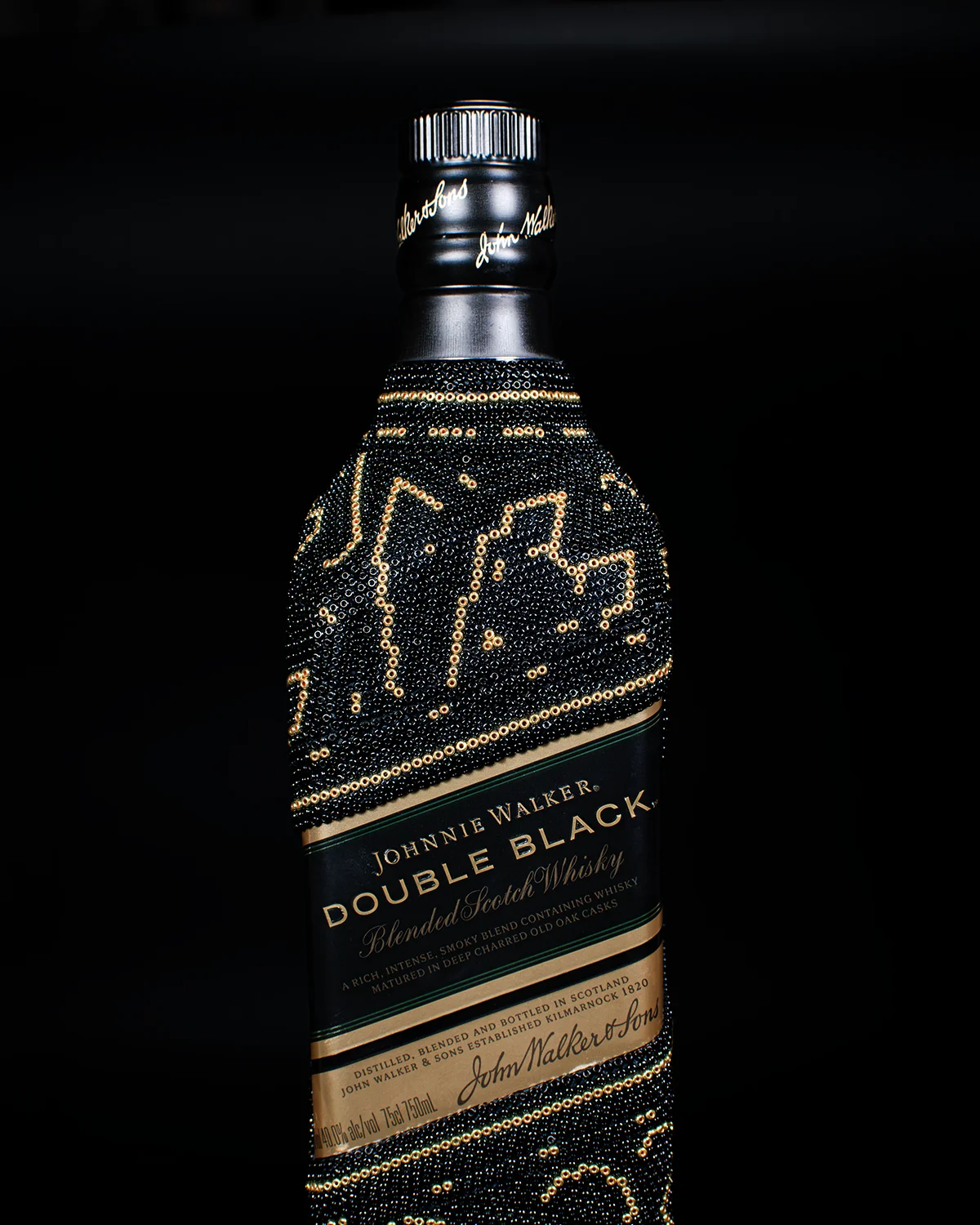 JW DOUBLE BLACK HUICHOL thumbnail 3