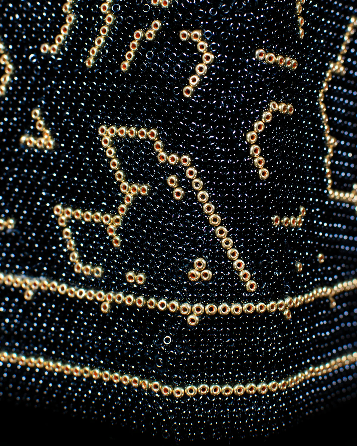 JW DOUBLE BLACK HUICHOL thumbnail 4